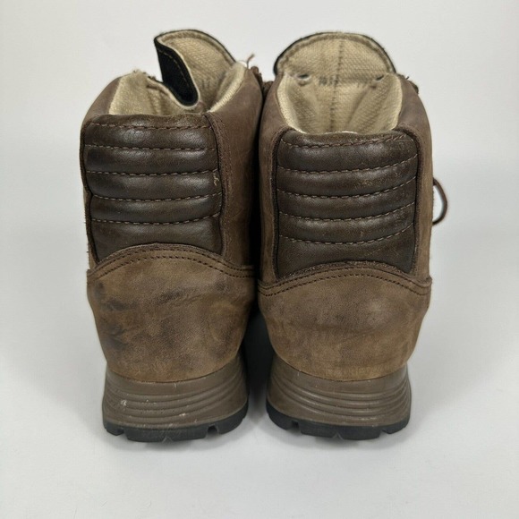 Vintage Danner Crosshiker Gore-Tex Hiking Boots Size 7.5 Brown Leather Vibram - Picture 5 of 10